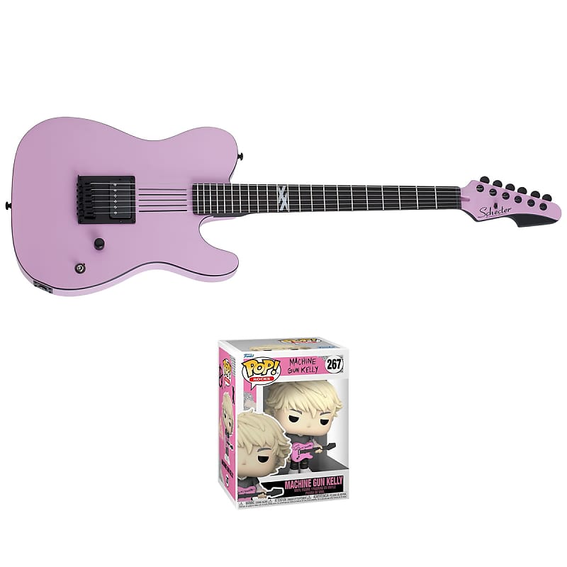 Электрогитара Schecter Machine Gun Kelly PT Electric Guitar Hot Pink PT-MGK-HP Tickets To My Downfall PT BRAND NEW - FREE FUNKO POP ROCKS FIGURE drop shipping updated version female masturbation pumping gun automatic retractable gun sex machine for women men sex product