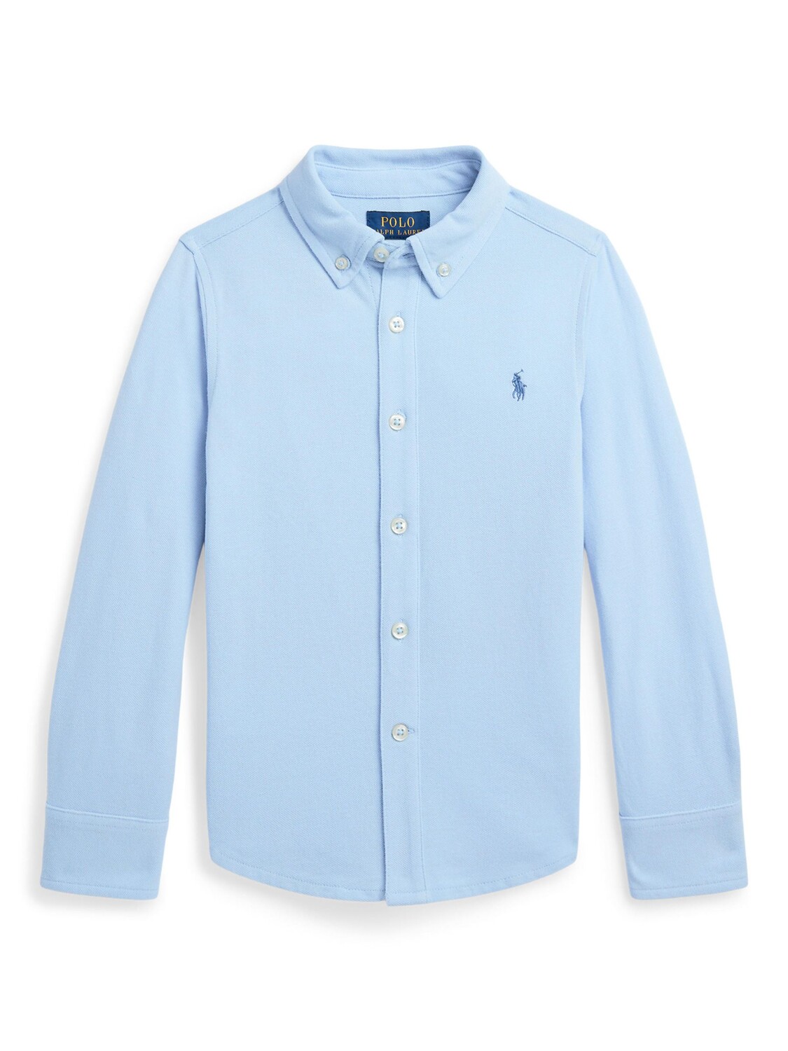 

Детская оксфордская рубашка Ralph Lauren, поместье блю