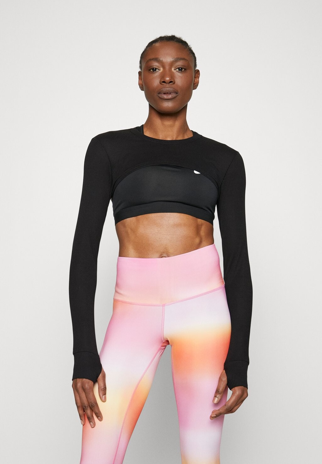 

Рубашка с длинным рукавом Nike, черный