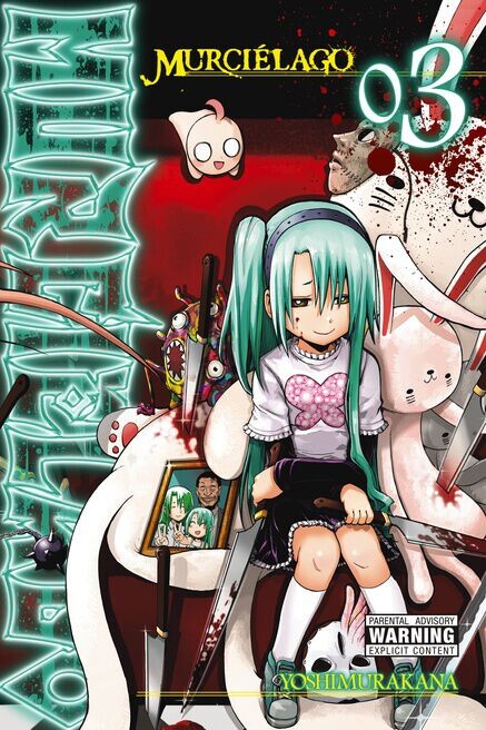 

Манга Murcielago Manga Volume 3