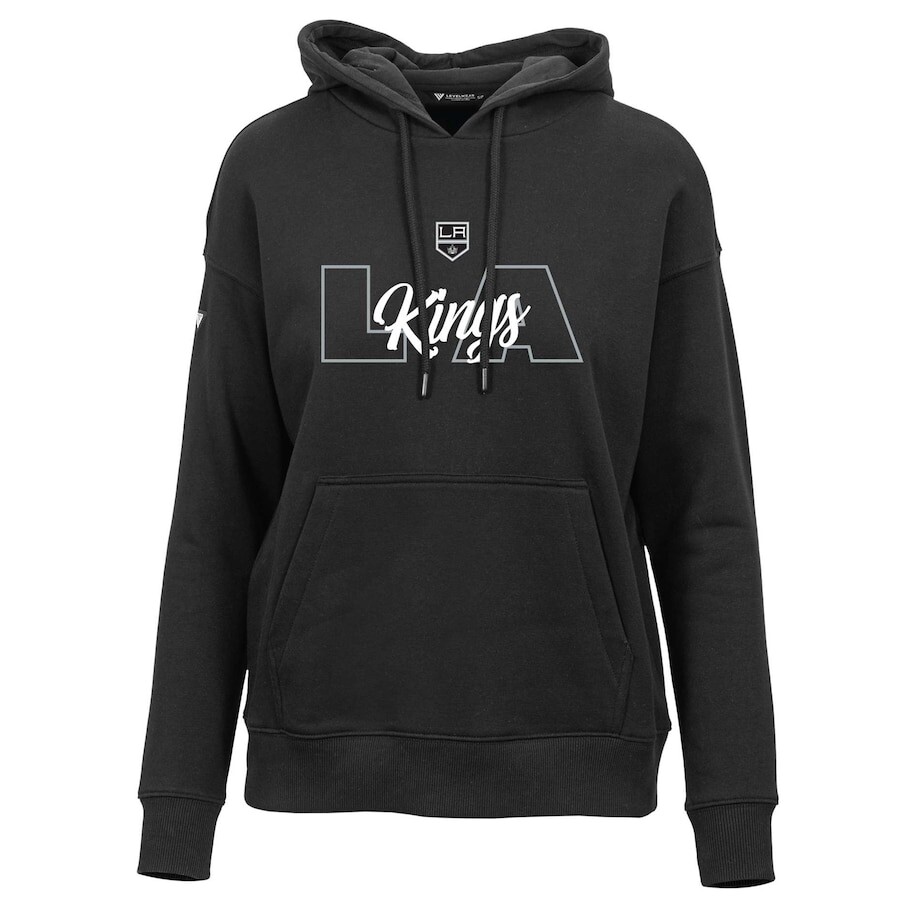 

Пуловер с капюшоном Levelwear Los Angeles Kings, черный
