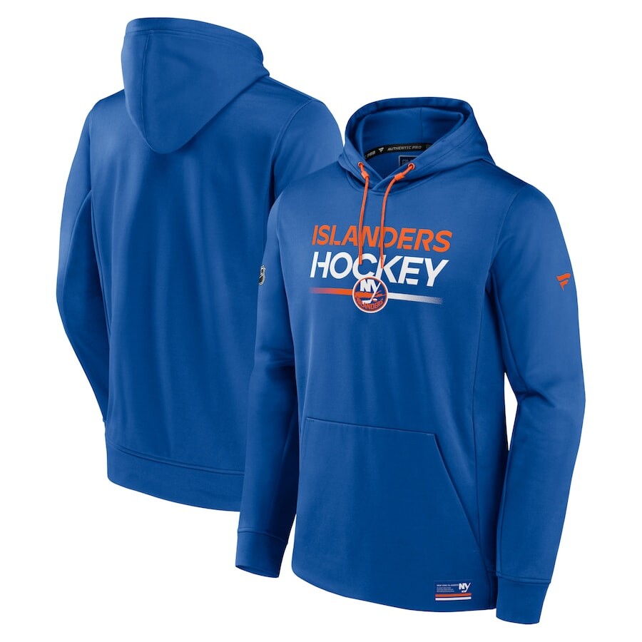 

Пуловер с капюшоном Fanatics Branded New York Islanders, роял