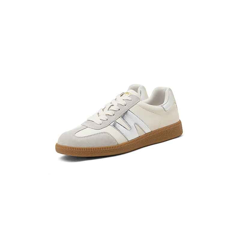 

Кеды, скейтборд обувь женская низкая Comely, цвет Off White/Beige