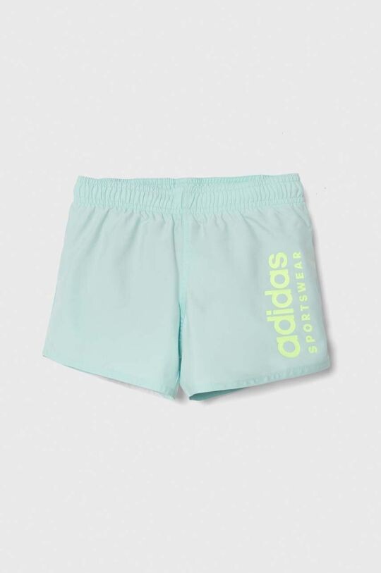 

adidas Performance Детские шорты для плавания, бирюзовый
