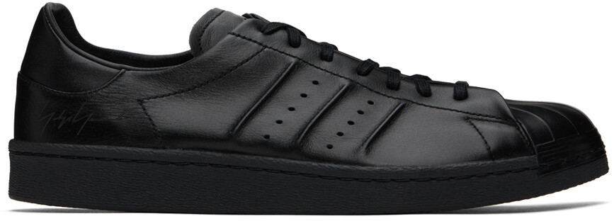 

Черные кроссовки Superstar Y-3, цвет Black/Black/Black