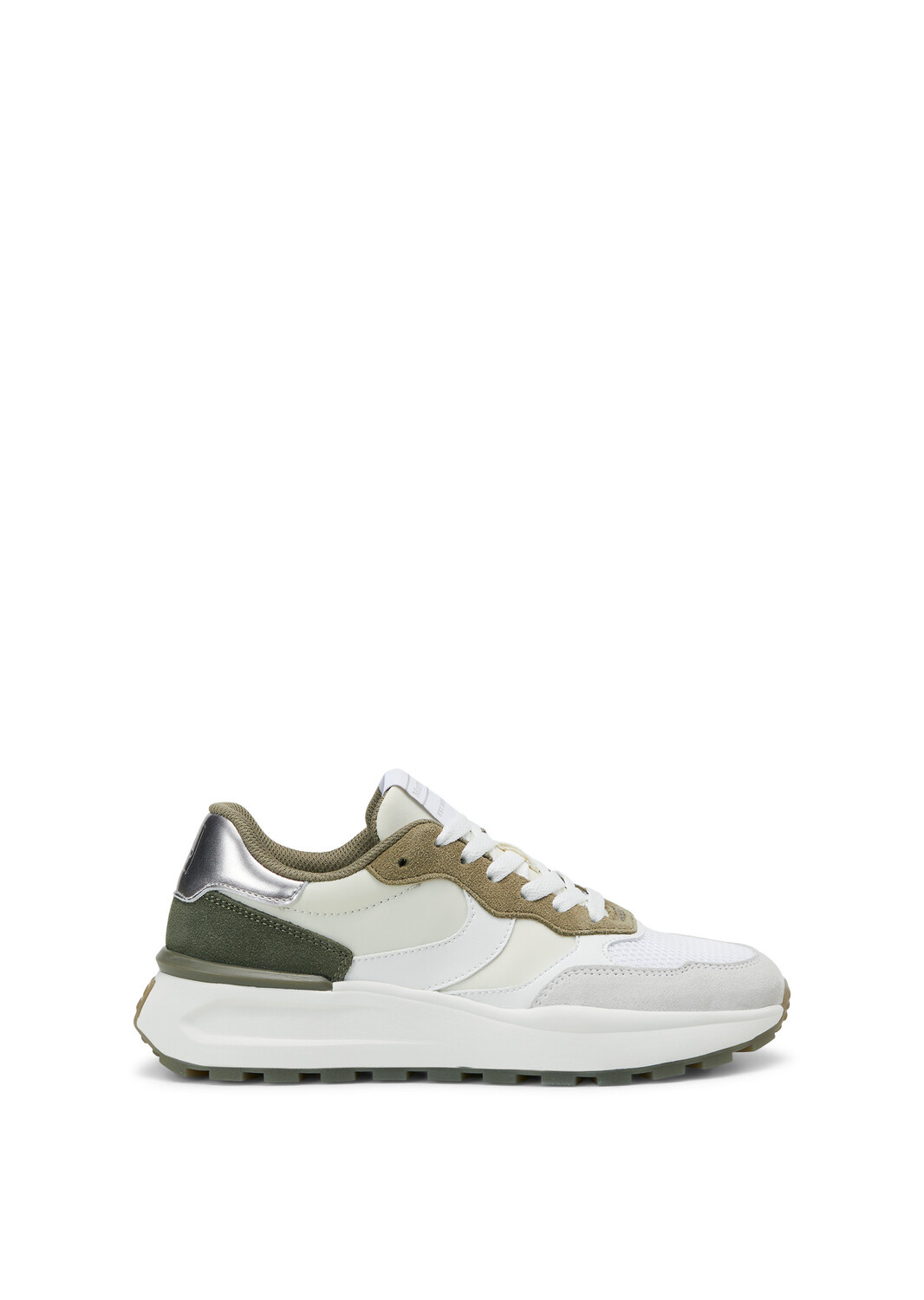 

Кроссовки Marc O'Polo Sneaker, цвет offwhite/oliv