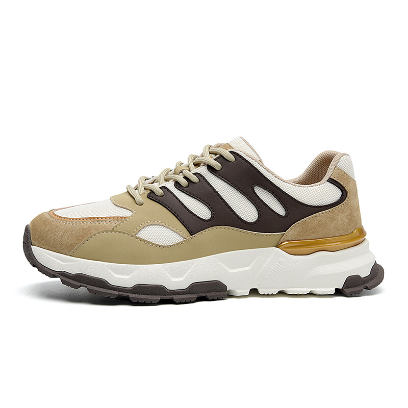 

Кроссовки JEEP SPIRIT Lifestyle Shoes Men Low-top Desert Yellow, желтый
