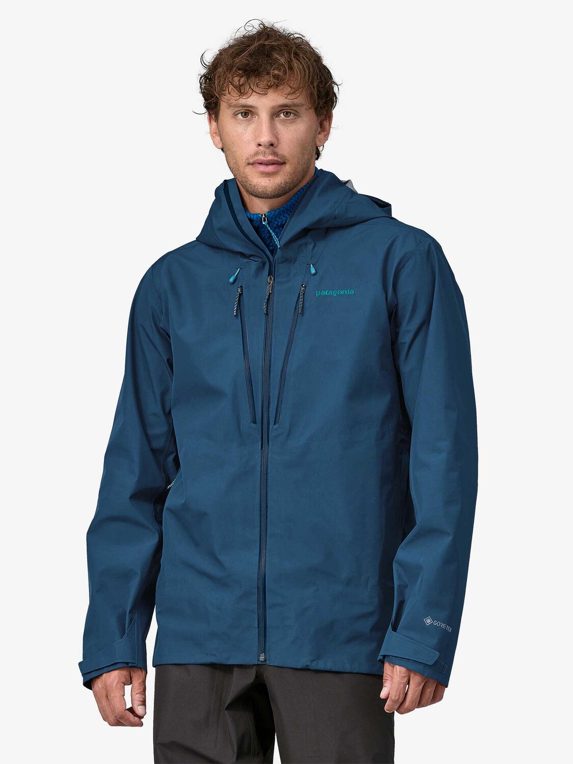 

Куртка Patagonia M'S TRIOLET JKT, синий