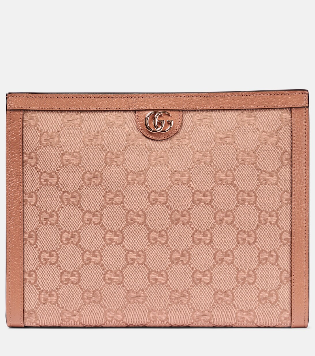 

Клатч Ophidia GG среднего размера Gucci, розовый