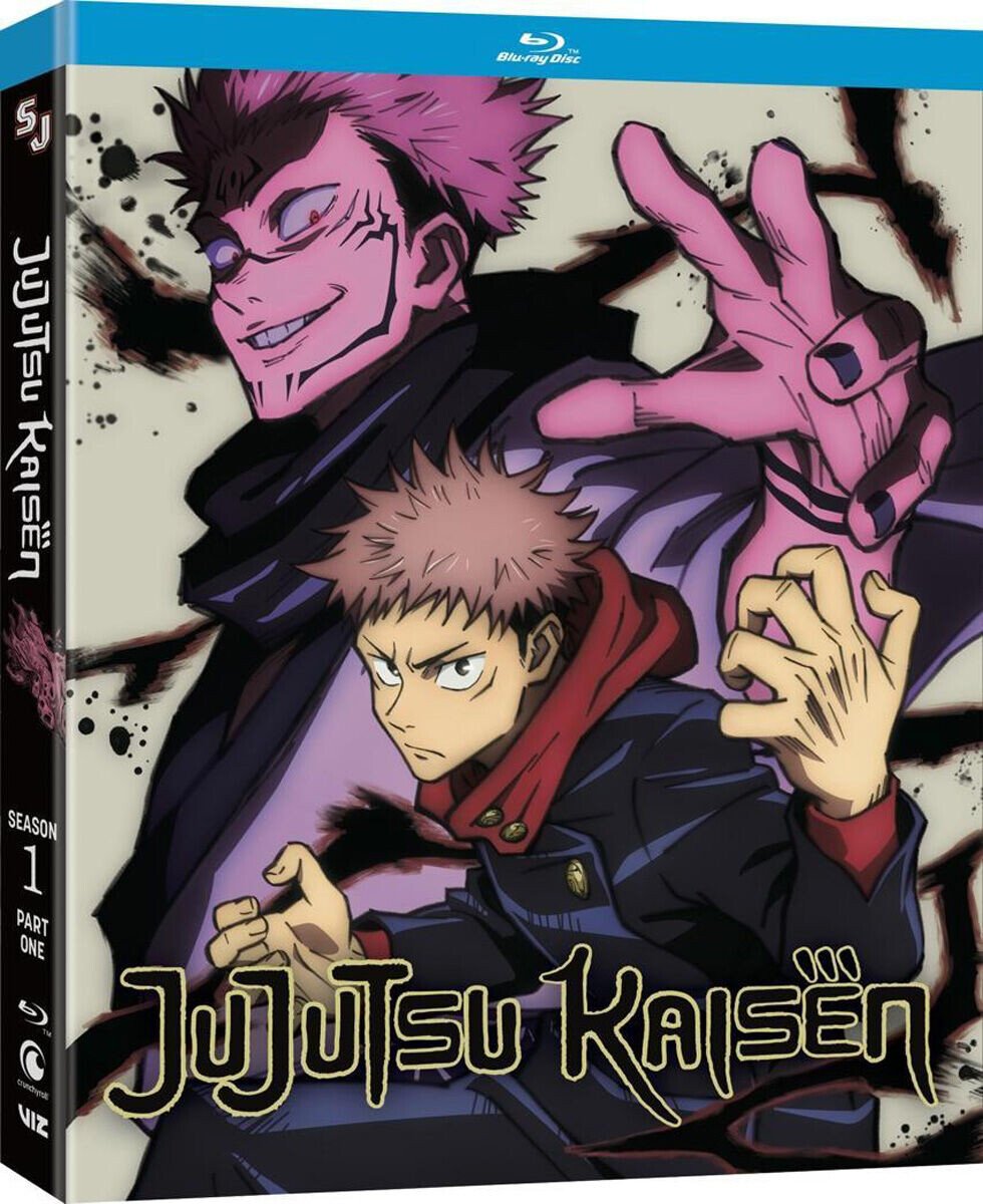 

Blu-Ray диск Jujutsu Kaisen Season 1 Part 1 Blu-ray