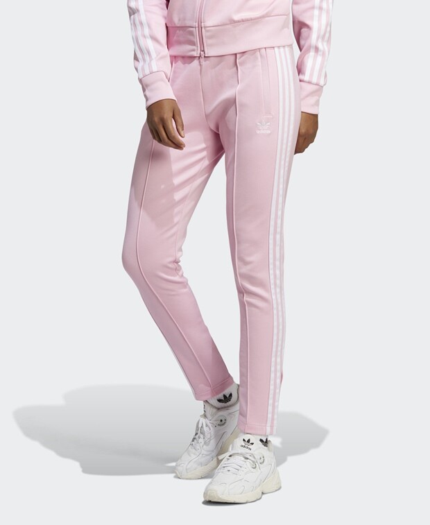 

Тренировочные штаны adidas Originals, розовый