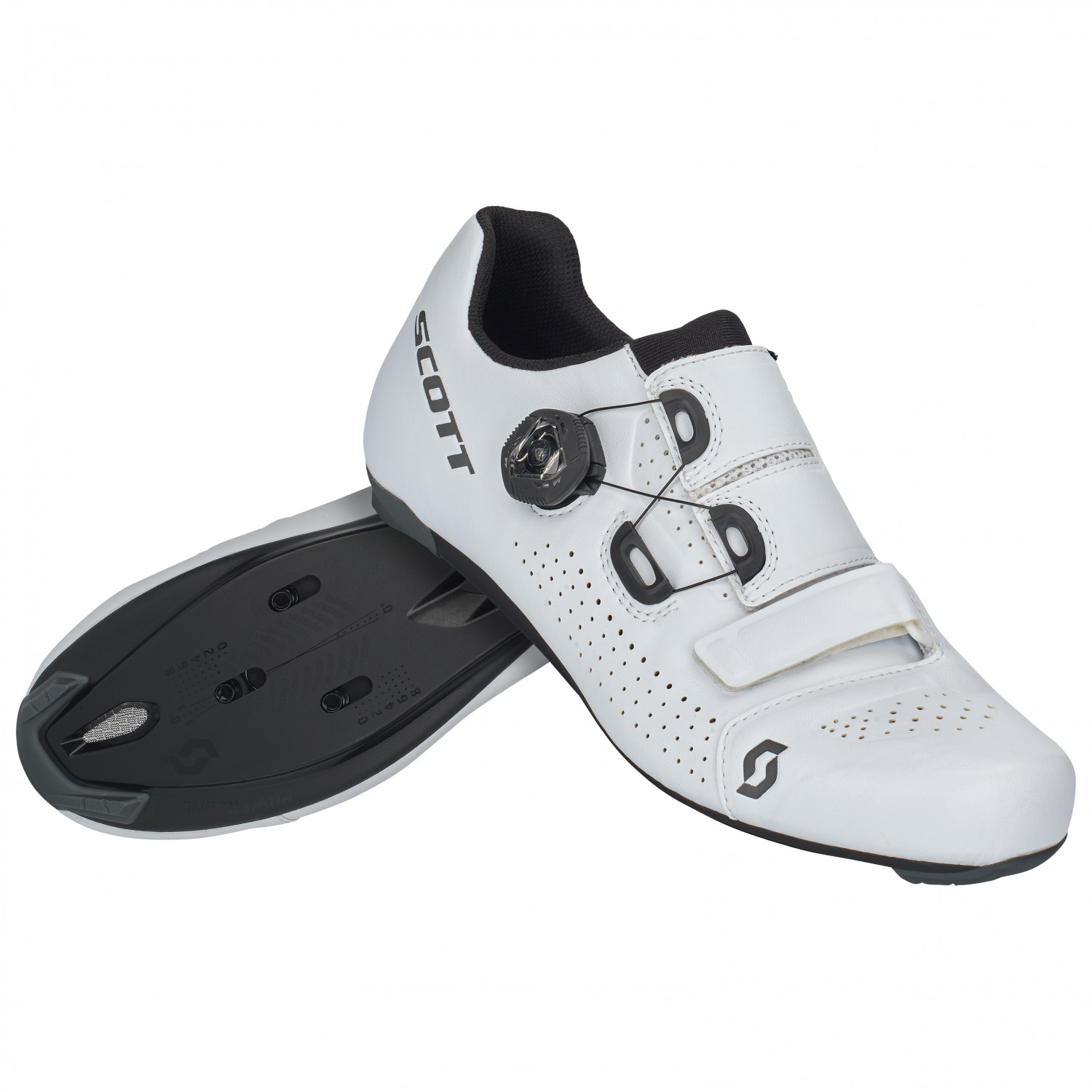 Велосипедная обувь Scott Shoe Road Team BOA, цвет White/Black спортивные кроссовки scott fahrradschuhe road team boa белый