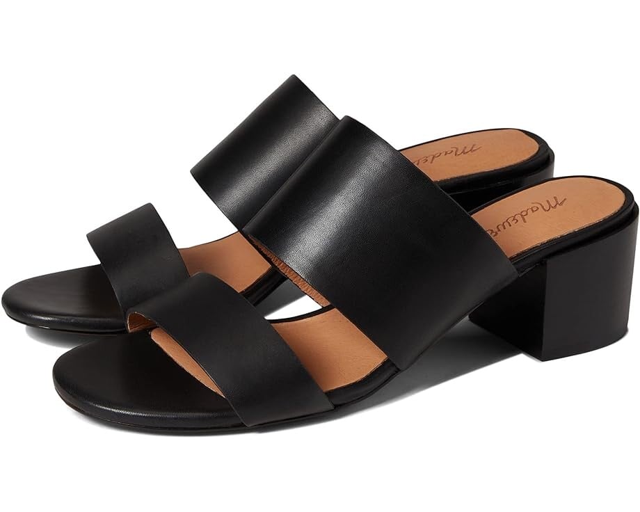 

Туфли Madewell The Kiera Mule Sandal, реальный черный