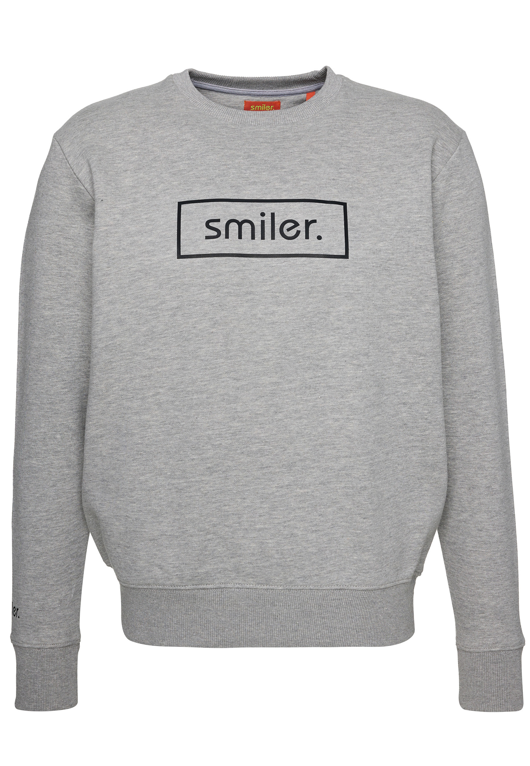 Толстовка smiler. pullover Cuddle., серый цена и фото