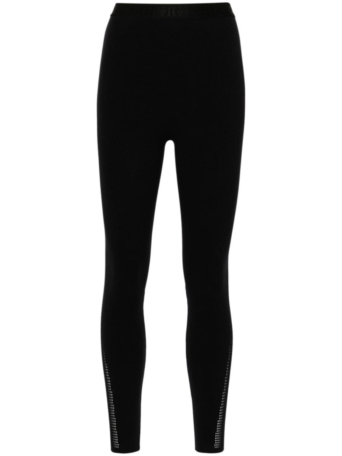 

Wolford легинсы с логотипом, черный