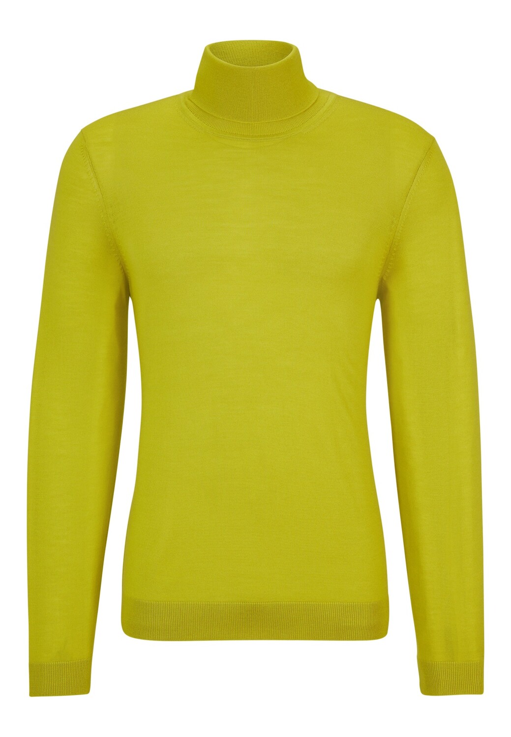 

Свитер BOSS MUSSO-P Slim Fit, зеленый