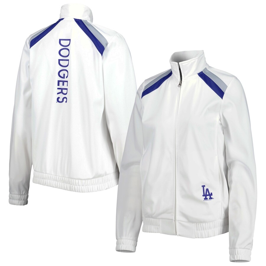 

Куртка G-III 4Her by Carl Banks Los Angeles Dodgers, белый