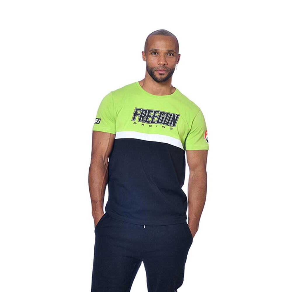 

Футболка Freegun Racing, зеленый