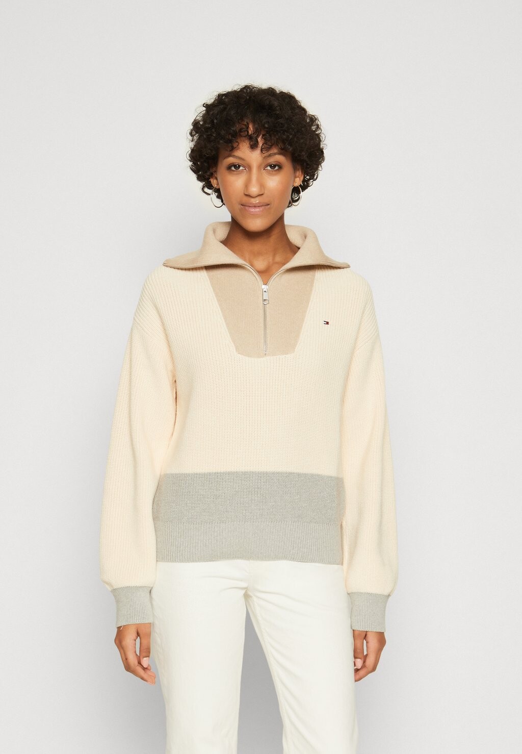 

Свитер CO CARDI Tommy Hilfiger, многоцветный