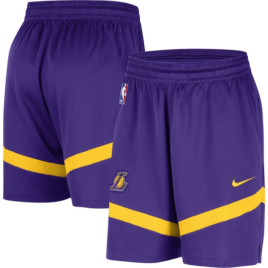 

Шорты Nike Los Angeles Lakers, фиолетовый