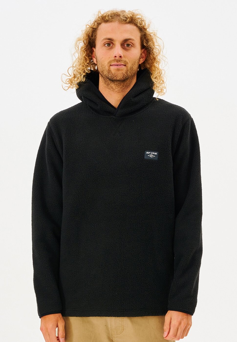 

Толстовка флисовая Rincon Polar Rip Curl, черный