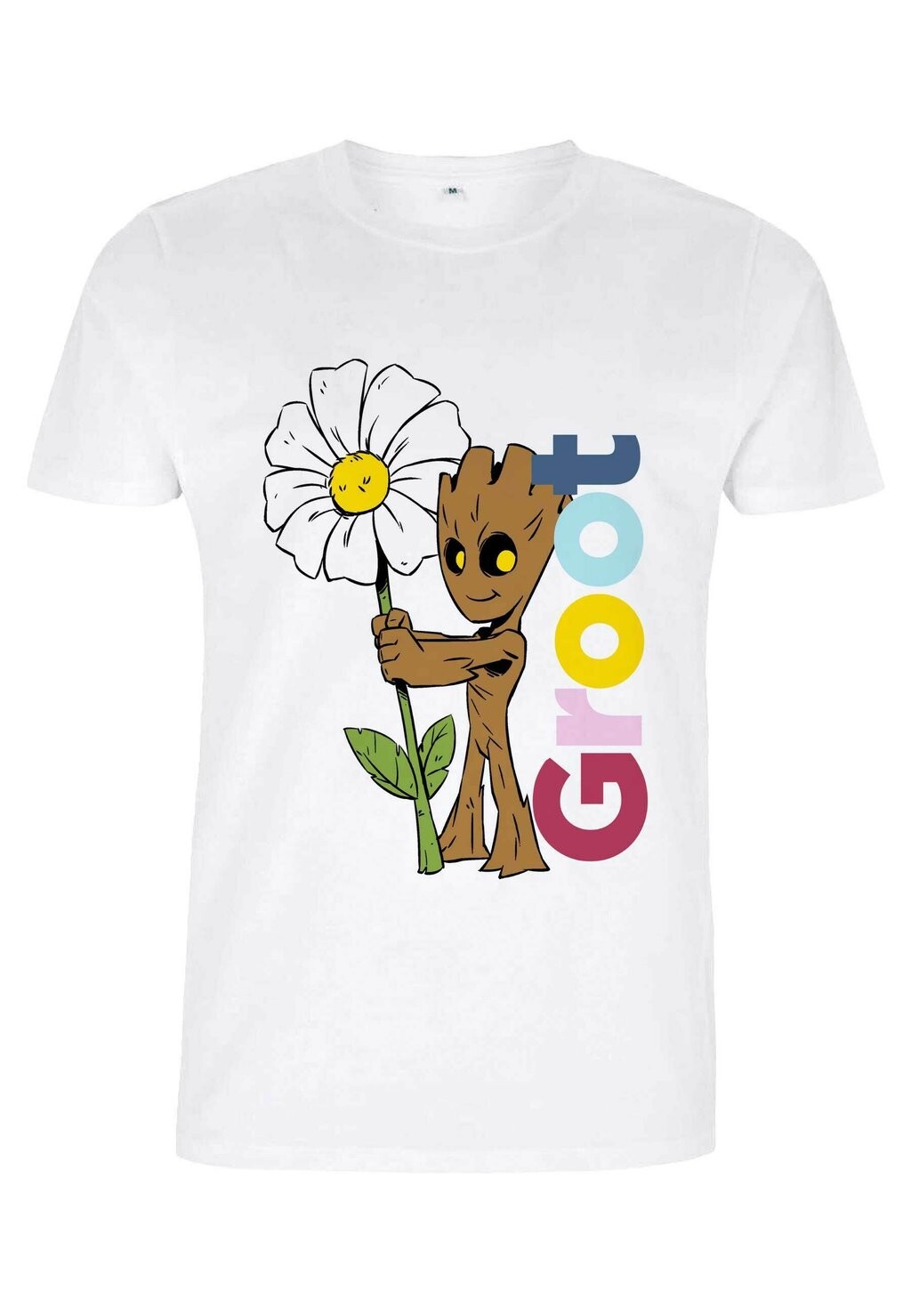 

Футболка с принтом GOTG CLASSIC GROOT OVERSIZE Marvel, белый