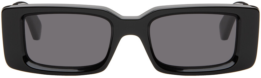 

Черные солнцезащитные очки Arthur Off-White, цвет Black/Dark grey