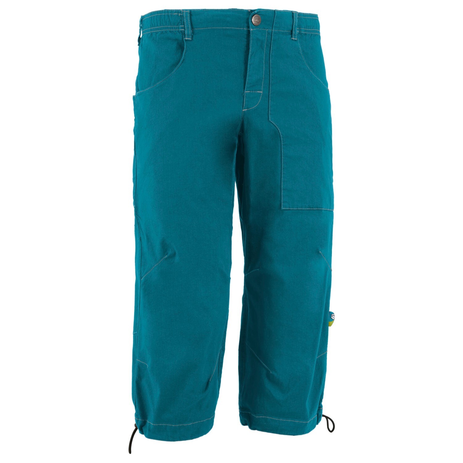 

Шорты E9 Fuoco Flax 3/4, цвет Lightpetrol