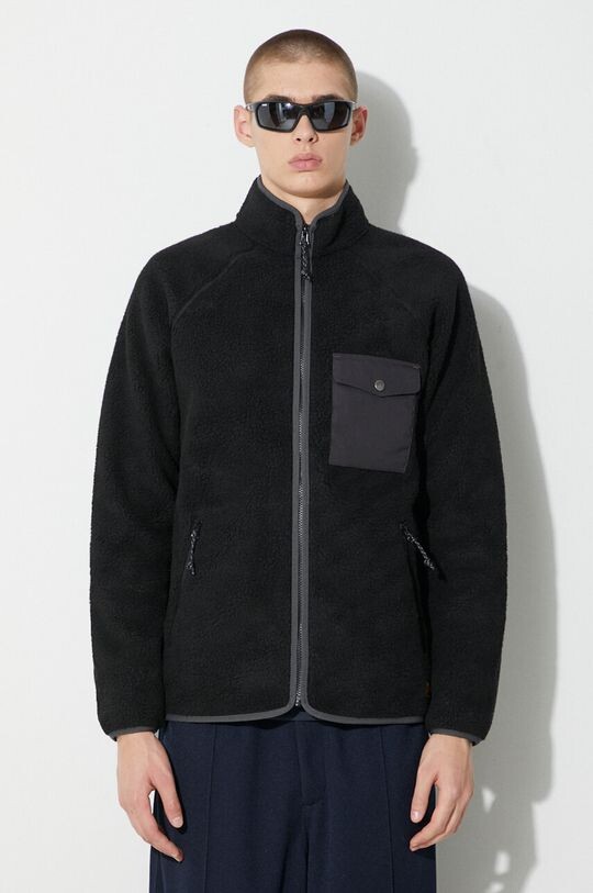

Толстовка Vardag Pile Fjallraven, черный