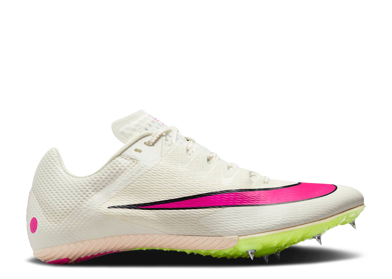 

Кроссовки Nike Zoom Rival 'Sail Fierce Pink', кремовый, Бежевый