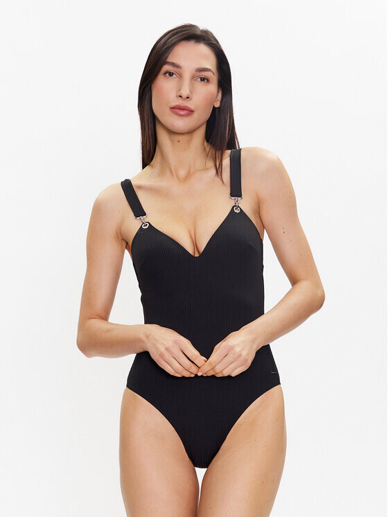 

Купальник Emporio Armani, черный