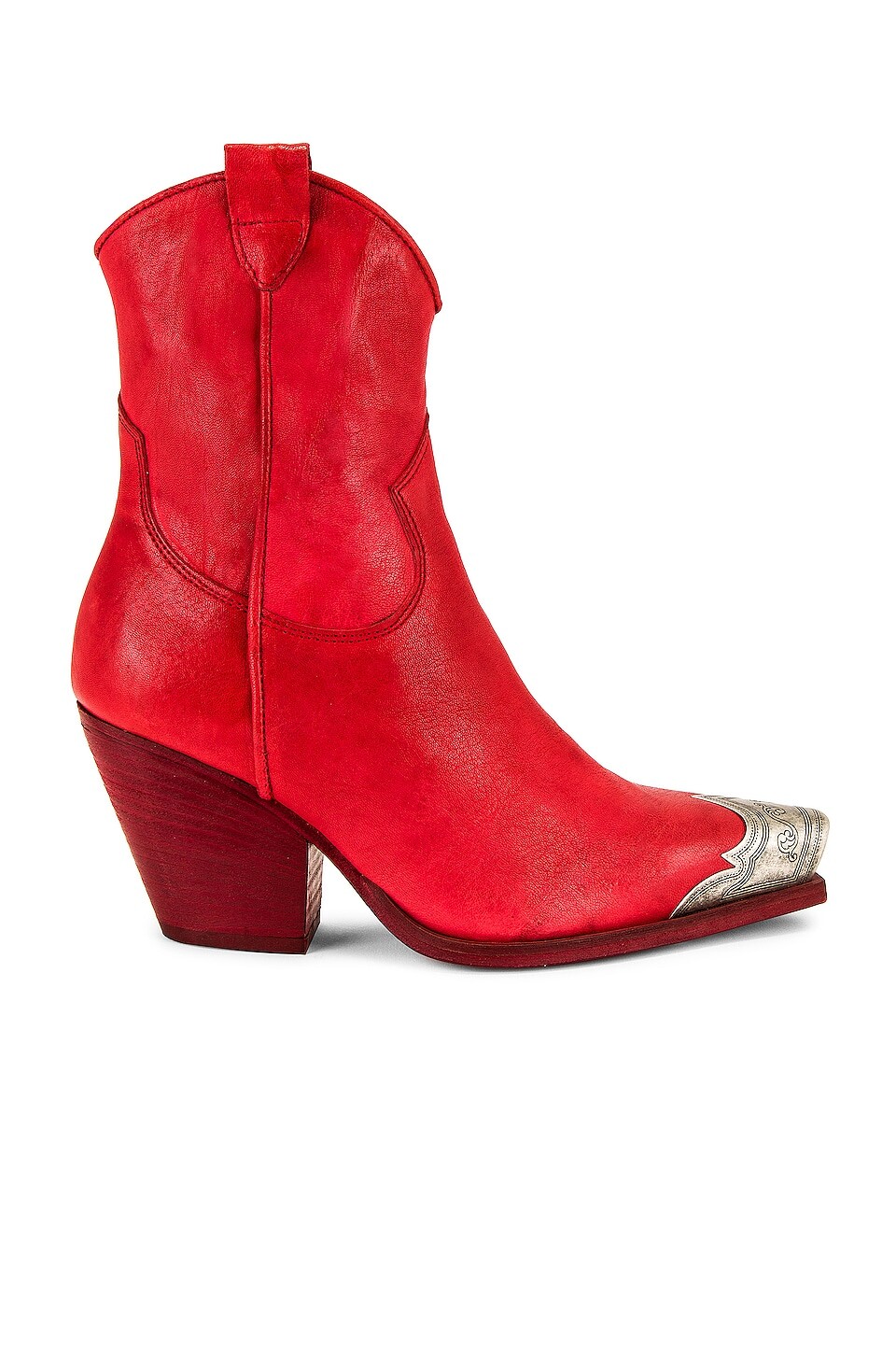 

Ботинки Free People Brayden Western, цвет Flame