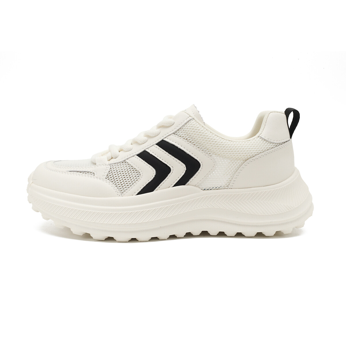 

Кроссовки D:FUSE SCANDINAVIA Chunky Sneakers Women's Low-top Beige/black, бежевый/черный