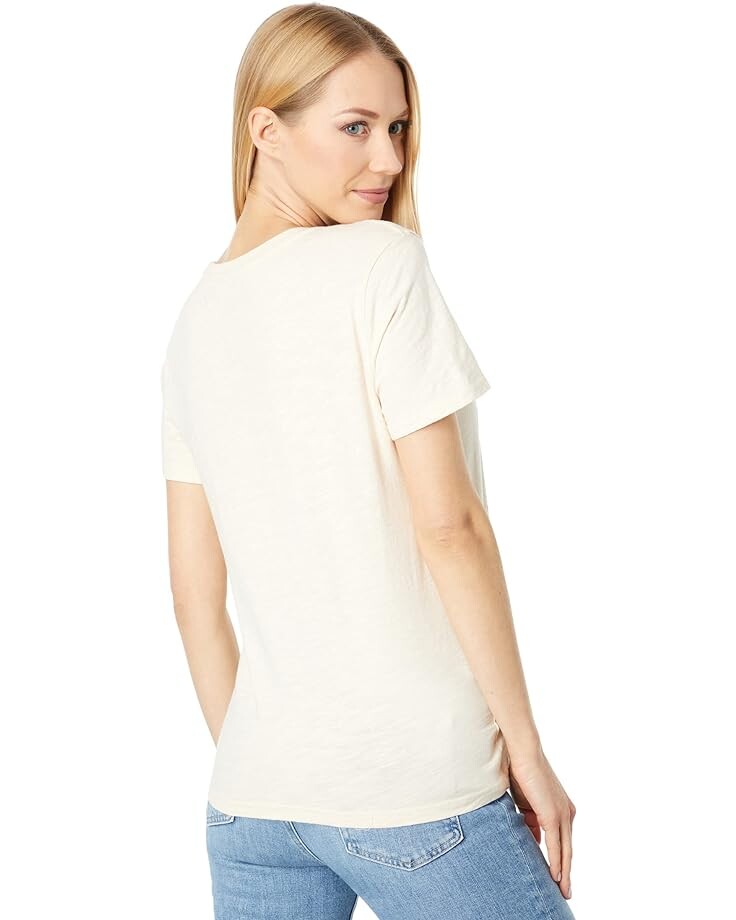 

Футболка Lucky Brand Grateful Classic Crew Tee, цвет Vanilla Cream