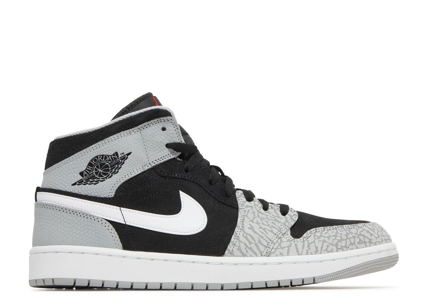 

Кроссовки Air Jordan Air Jordan 1 Mid Se 'Elephant Toe', серый