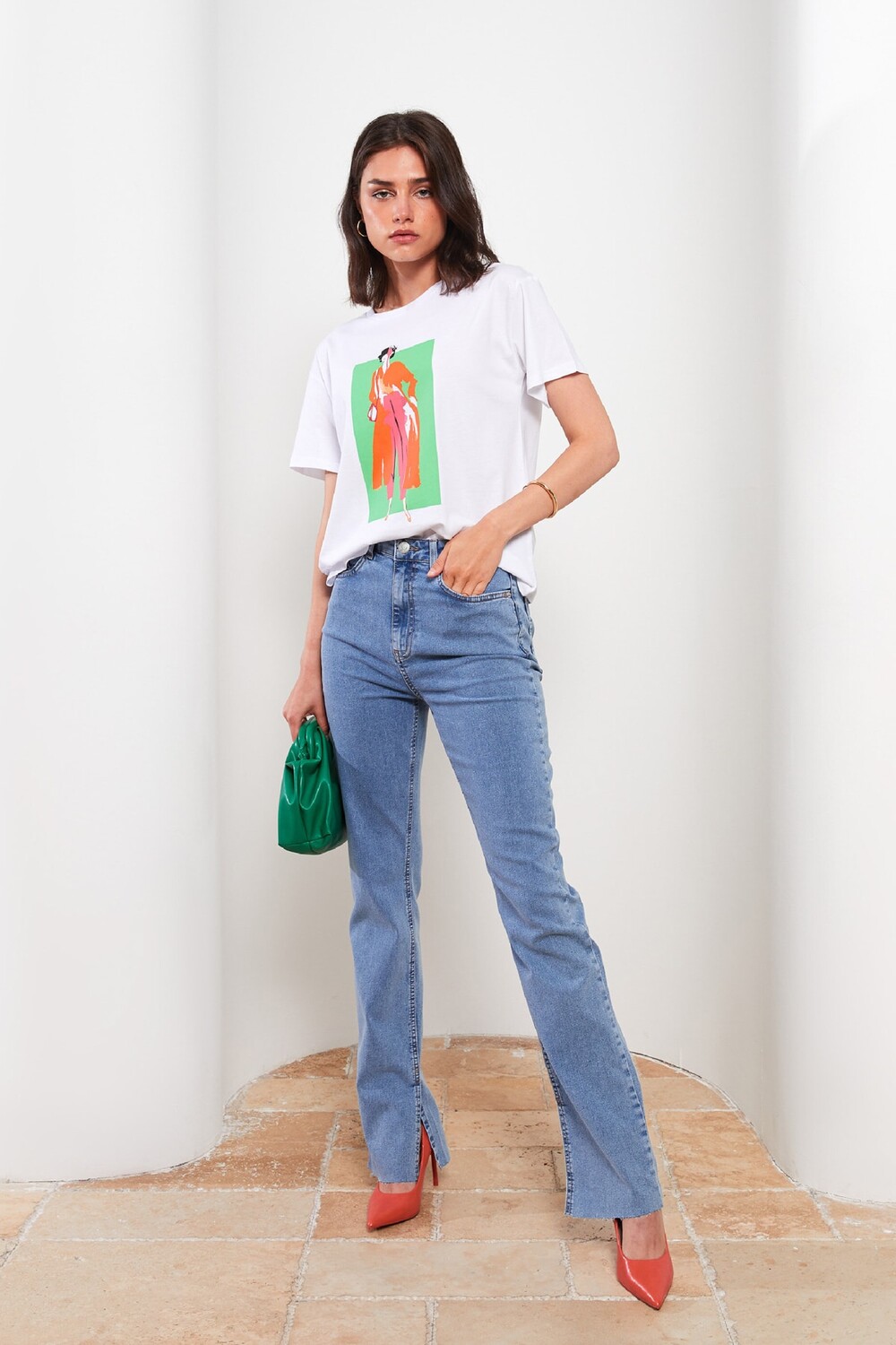 

Джинсы - Темно-синие - Bootcut LC Waikiki, темно-синий