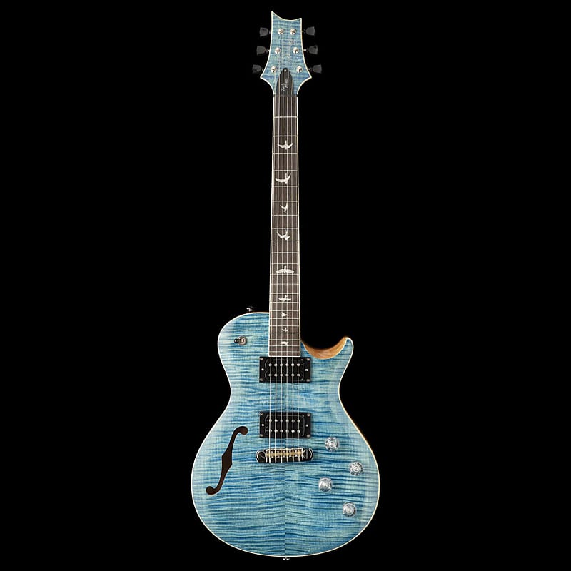Электрогитара PRS SE Zach Myers Semi-Hollow Electric Guitar - Myers Blue myers b beastings
