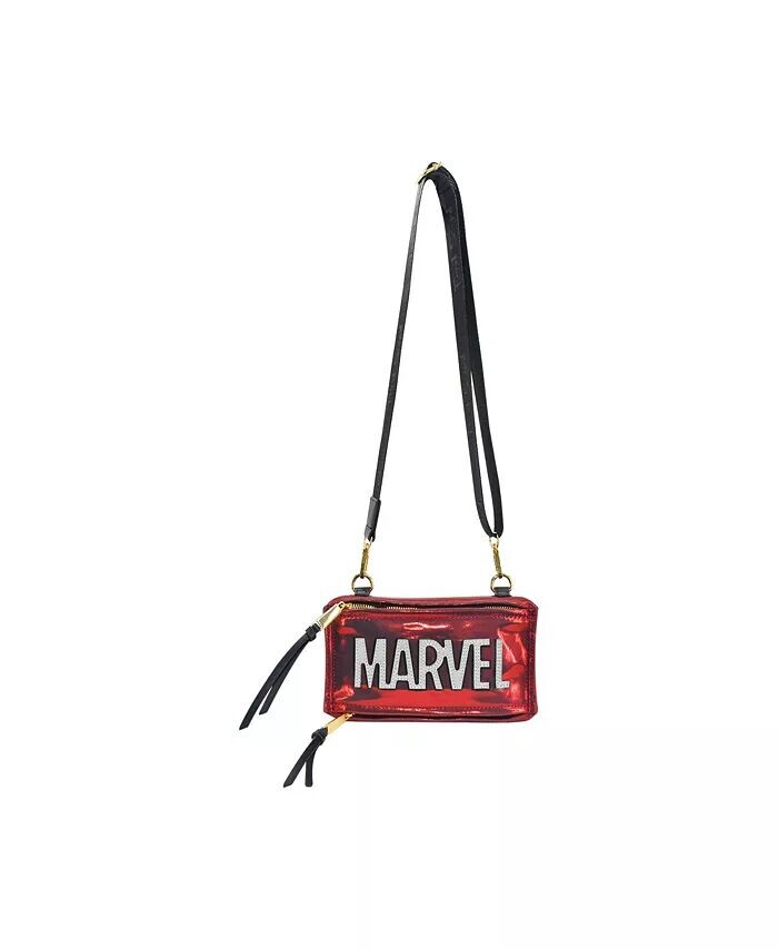 

Сумка через плечо Marvel MARVEL BRICK Fred Segal, красный