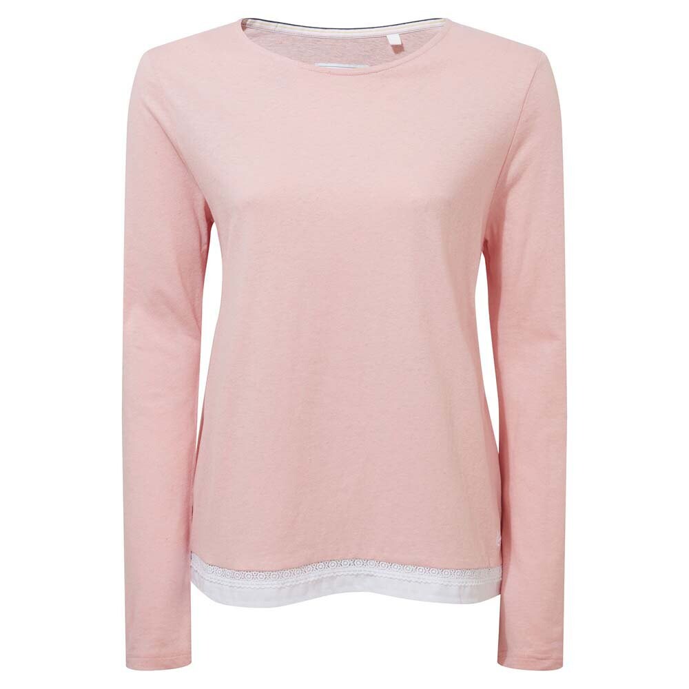 

Футболка с длинным рукавом Craghoppers NosiBotanical Magnolia, розовый
