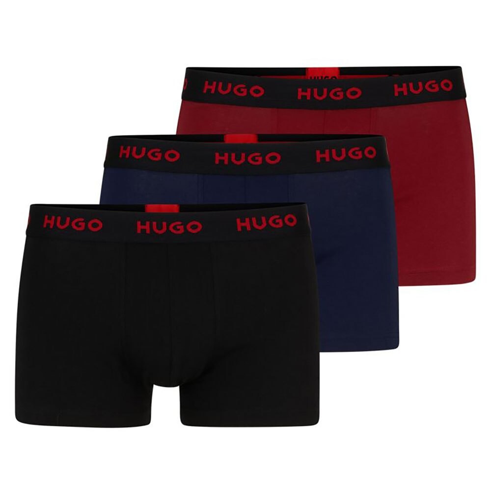 

Боксеры HUGO 3 шт, разноцветный