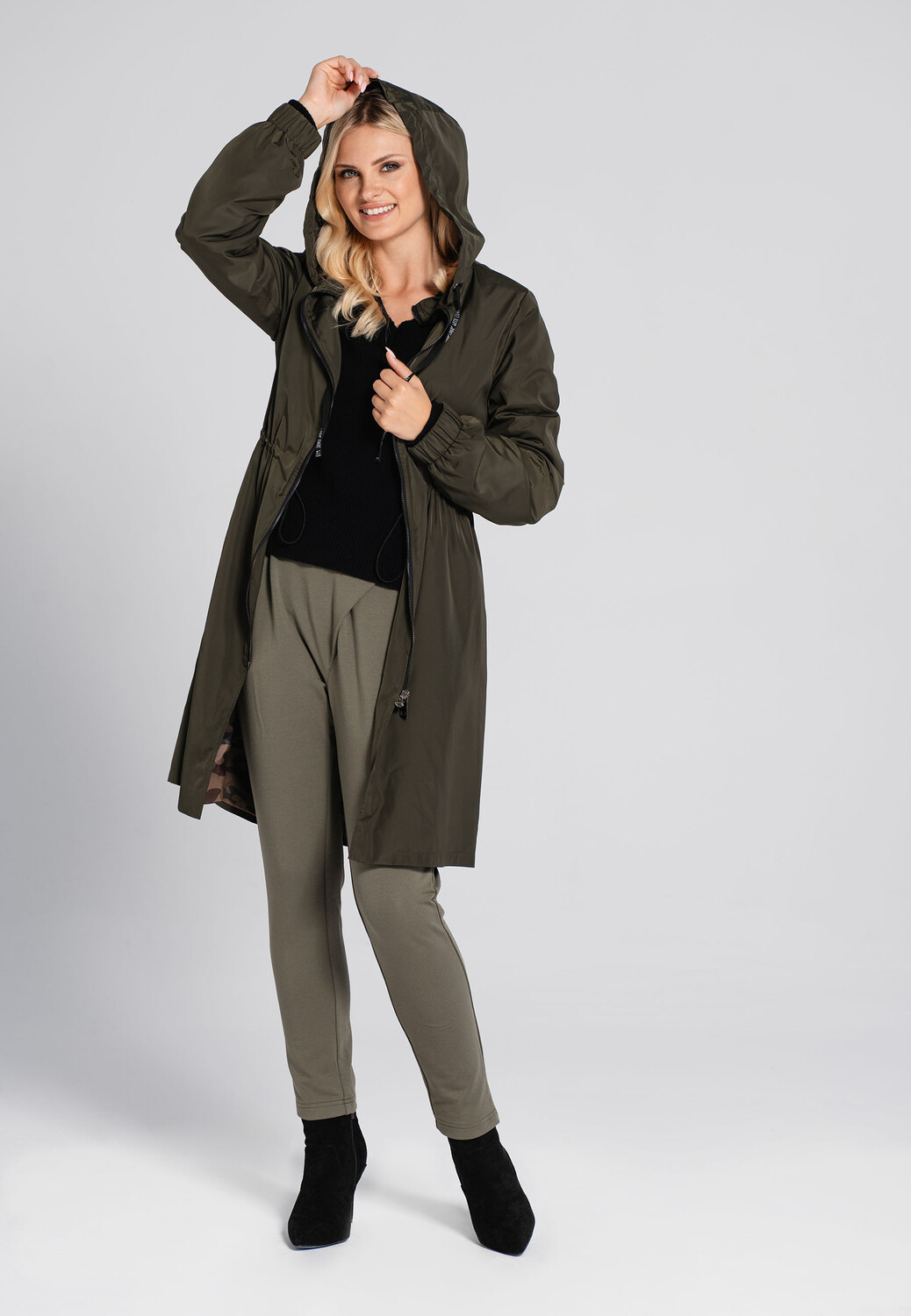 

Дождевик KALITE look, хаки
