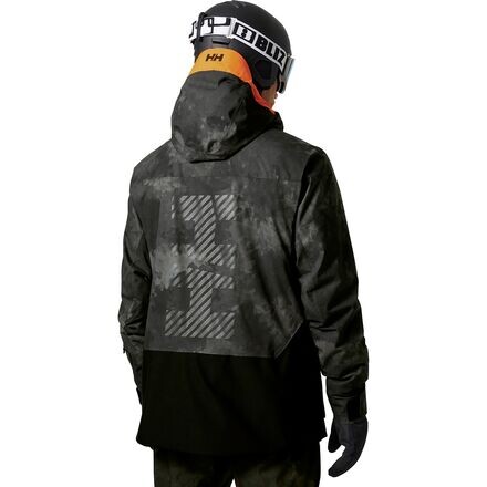 

Куртка Lifaloft прямого силуэта мужская Helly Hansen, черный