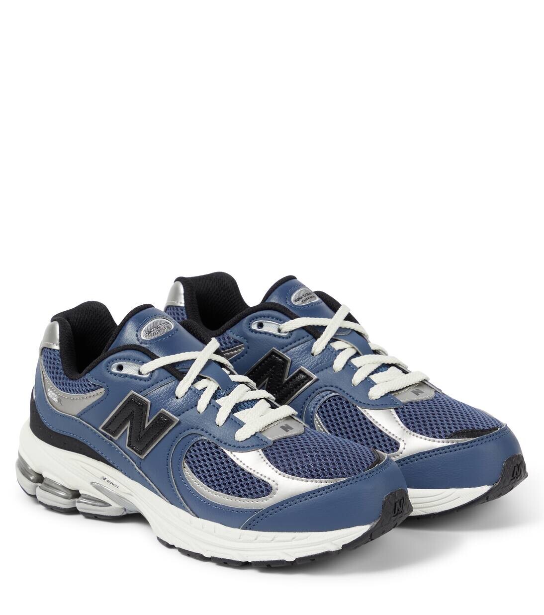 

Кроссовки 2002 года New Balance Kids, цвет vintage indigo