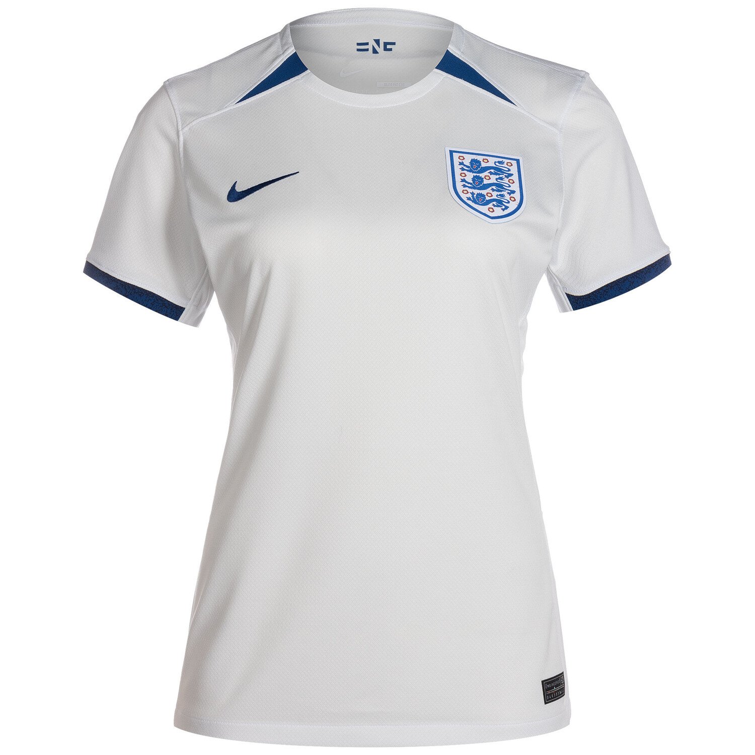 

Спортивная футболка Nike Fußballtrikot England Stadium WM 23 Heim, белый