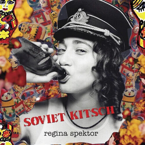 

Виниловая пластинка Spektor, Regina: Soviet Kitsch - Yellow Colored Vinyl