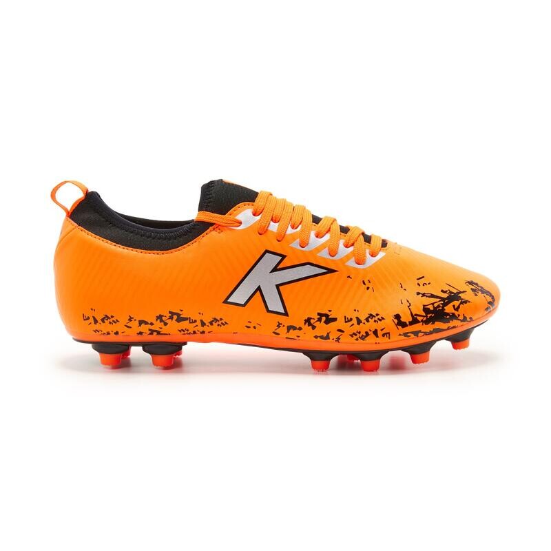 

Футбольные бутсы унисекс Kelme Pulse Mg, черные, цвет naranja