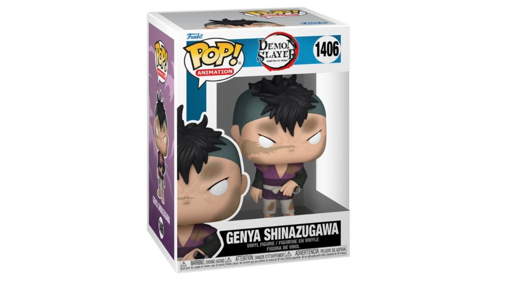 

Funko - Pop! Убийца Демонов Женя Поп! винил