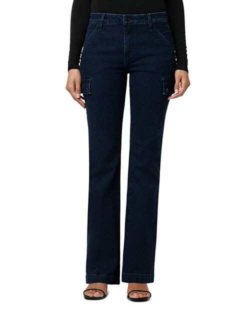 

Джинсы Frankie Cargo Bootcut с высокой посадкой в цвете Dime Joe's Jeans, цвет Blue