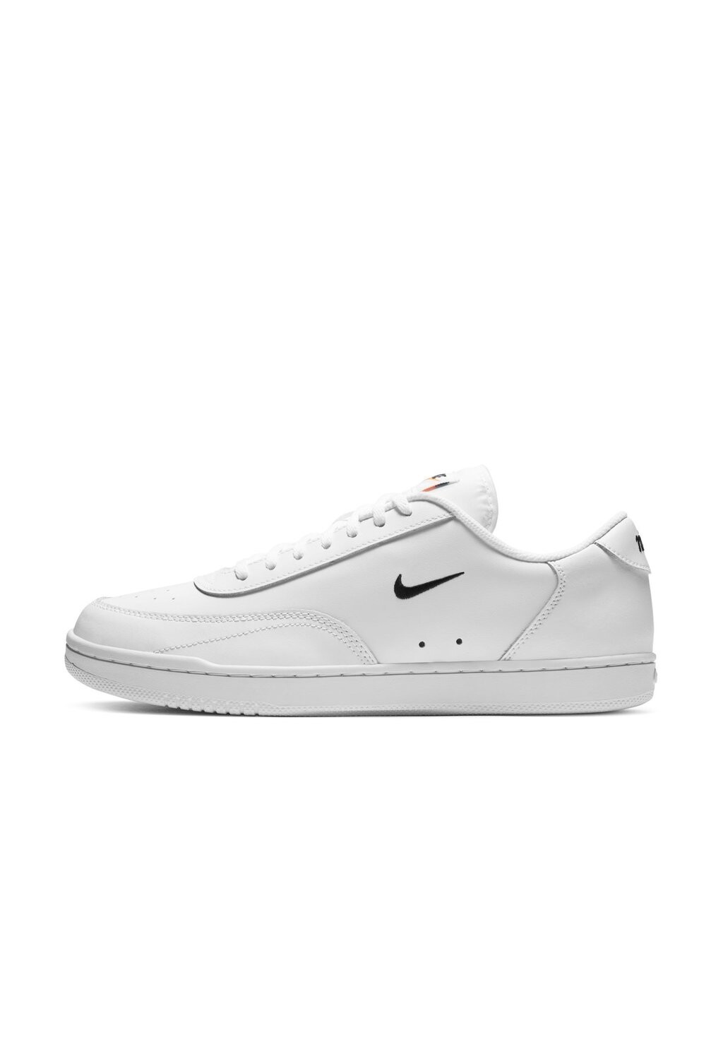 

Низкие кроссовки COURT VINTAGE Nike, белый/тотально оранжевый/черный
