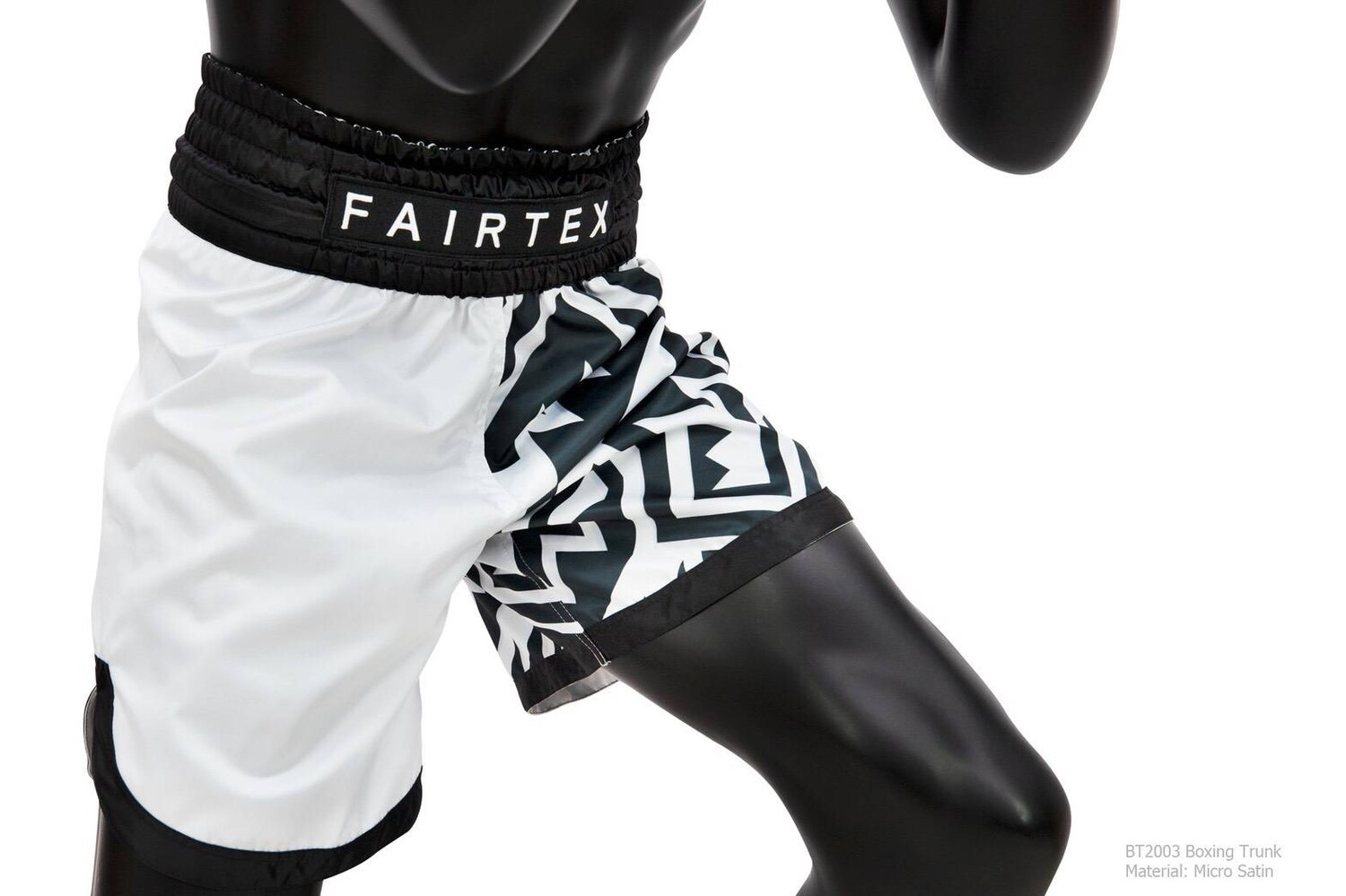 

Боксерские шорты Fairtex BT2003 Monochrome